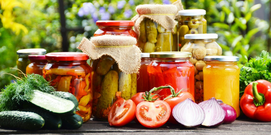 The Natural Benefits of Fermented Foods